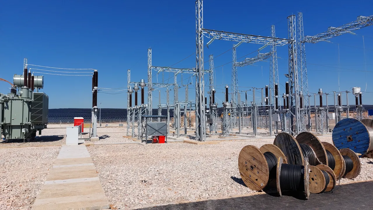 Image showing  loutsa_viotia_substation