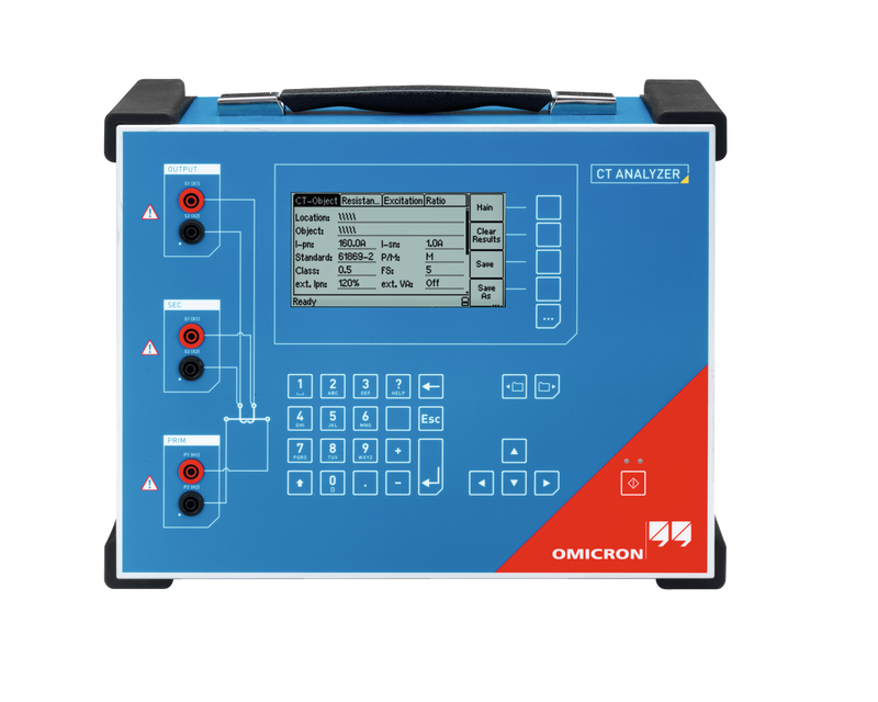 CT Analyzer front