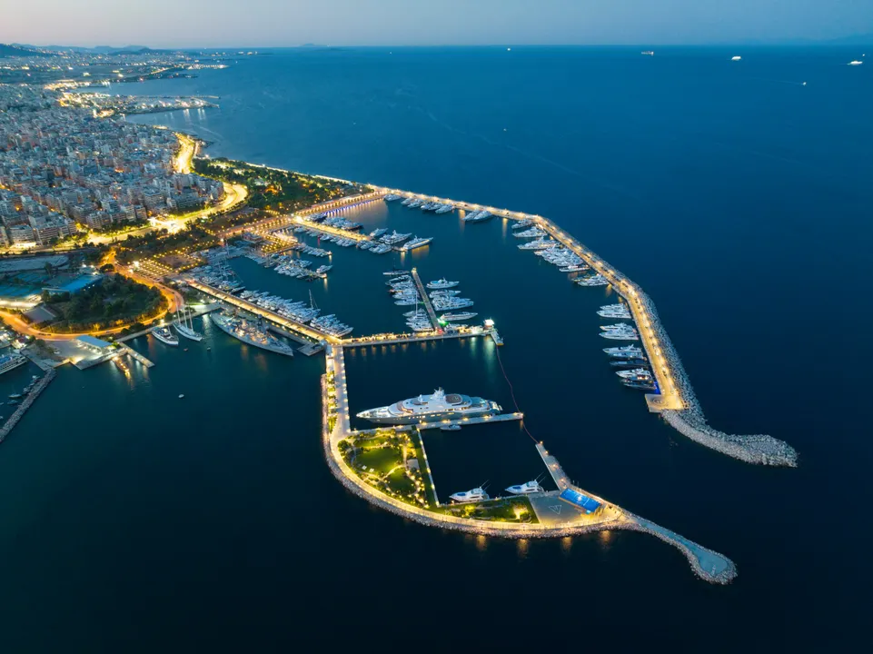 Image showing  Flisvos-Marina-Aerial-photo