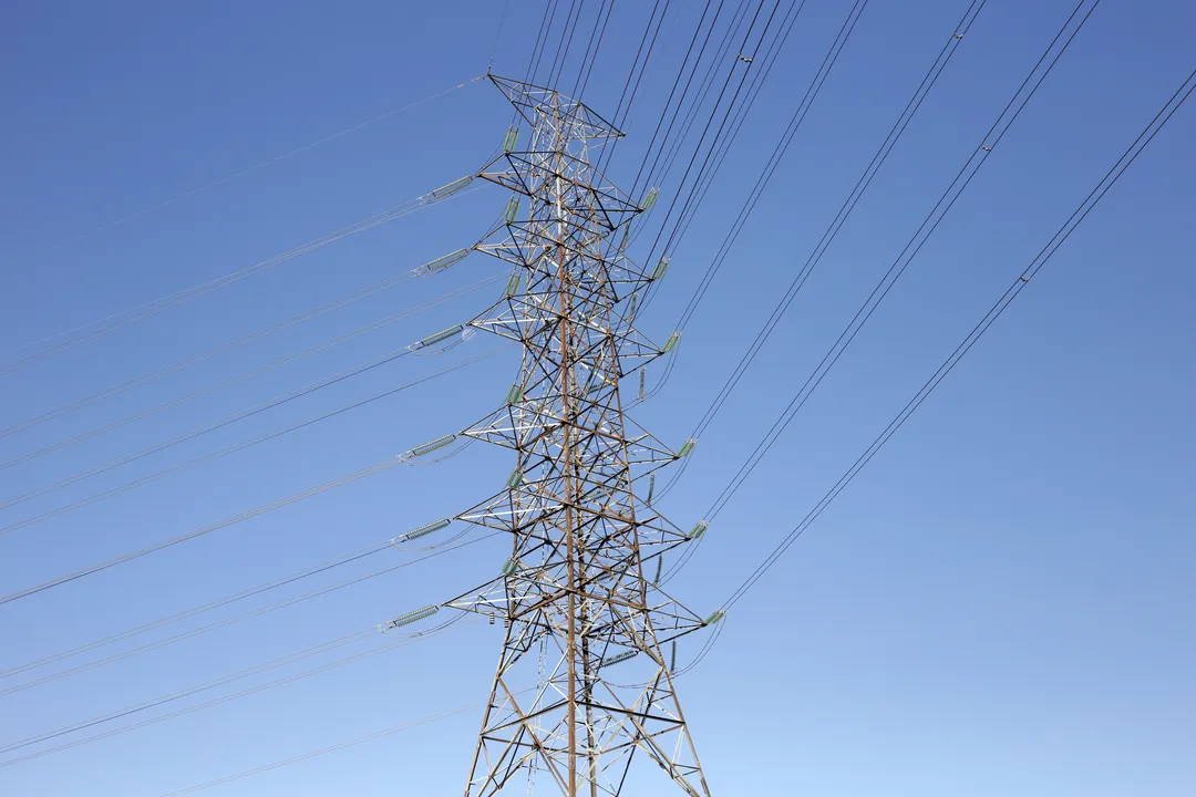 Image showing  high-voltage-cables-and-transmission-towers-2475547741