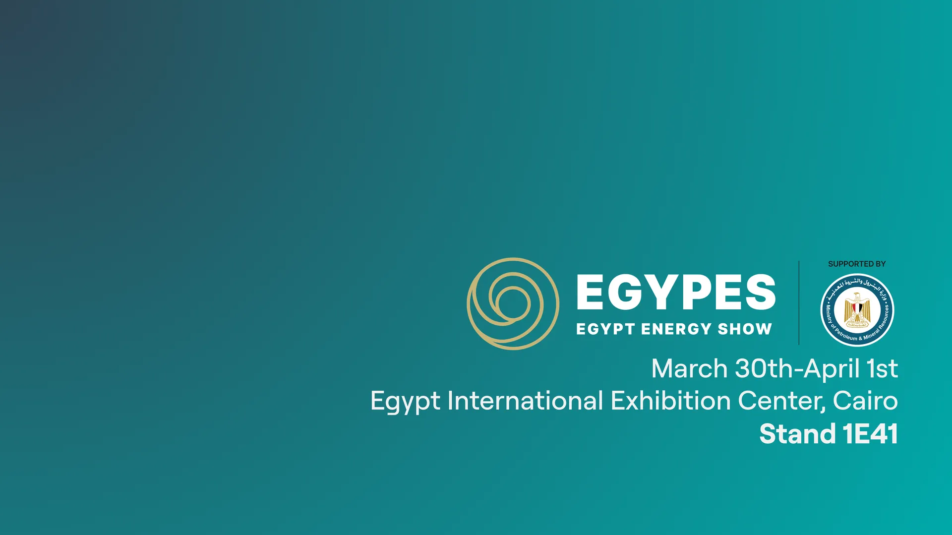 Image showing  website desktop first page hero banner egypes 2026